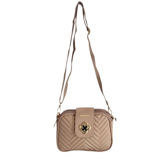 Baldinini Trend Beige PU Damen Umhängetasche - Image 5