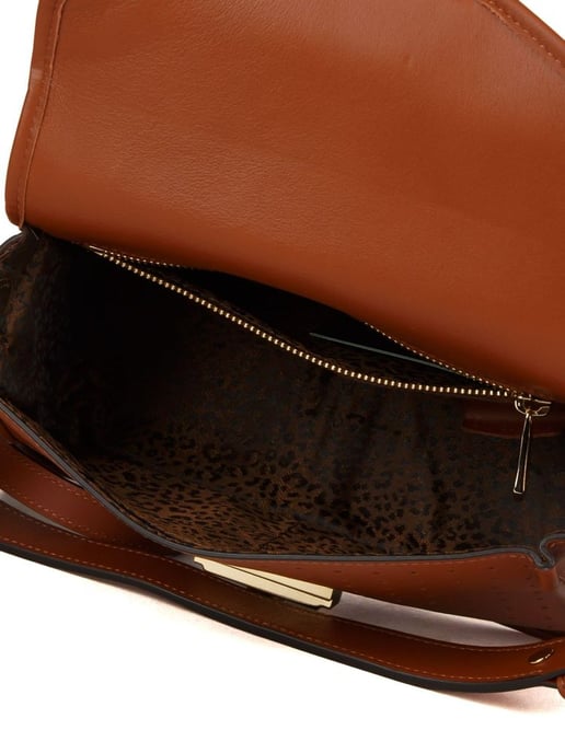 Longchamp Umhängetasche Braun - Image 4
