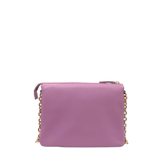 Twinset Lila Kunstleder Damen Umhängetasche - Image 3