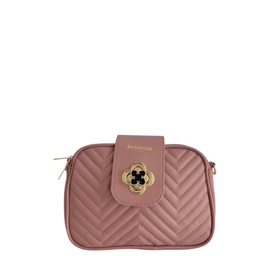 Baldinini Trend Pink PU Damen Umhängetasche - Image 1