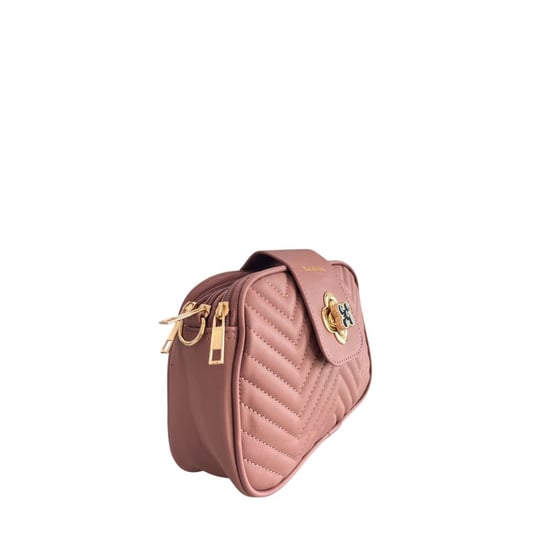 Baldinini Trend Pink PU Damen Umhängetasche - Image 2