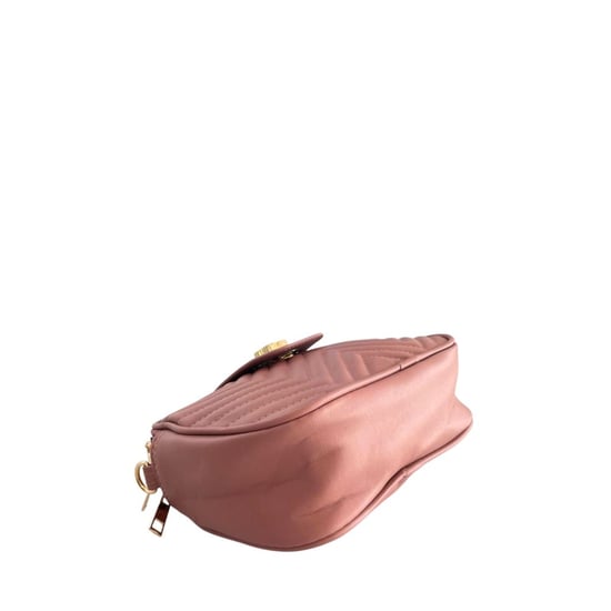 Baldinini Trend Pink PU Damen Umhängetasche - Image 4