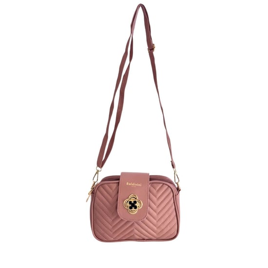 Baldinini Trend Pink PU Damen Umhängetasche - Image 5