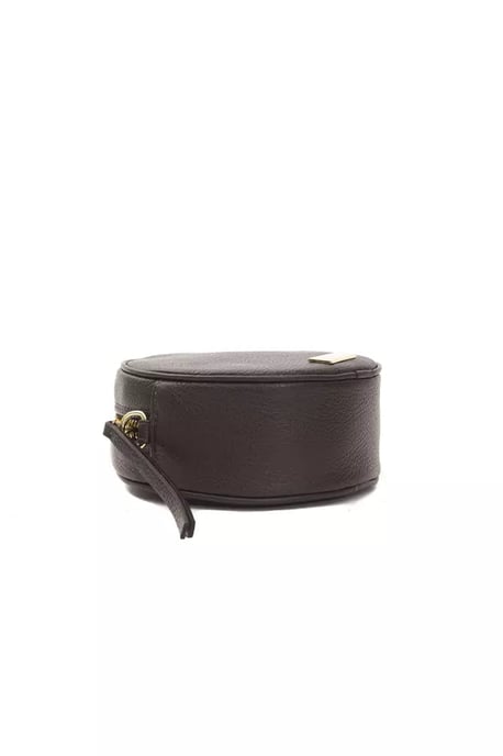 Pompei Donatella Braune Leder Damen Umhängetasche - Image 4