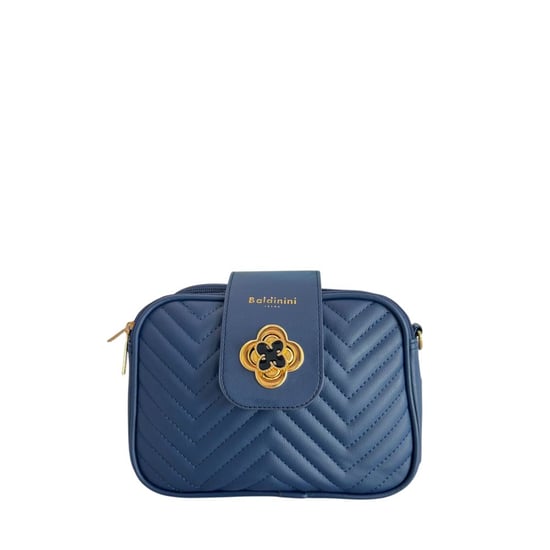 Baldinini Trend Blau PU Damen Umhängetasche - Image 1