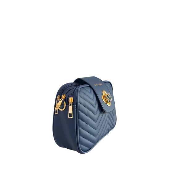 Baldinini Trend Blau PU Damen Umhängetasche - Image 2