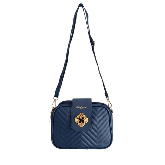 Baldinini Trend Blau PU Damen Umhängetasche - Image 4