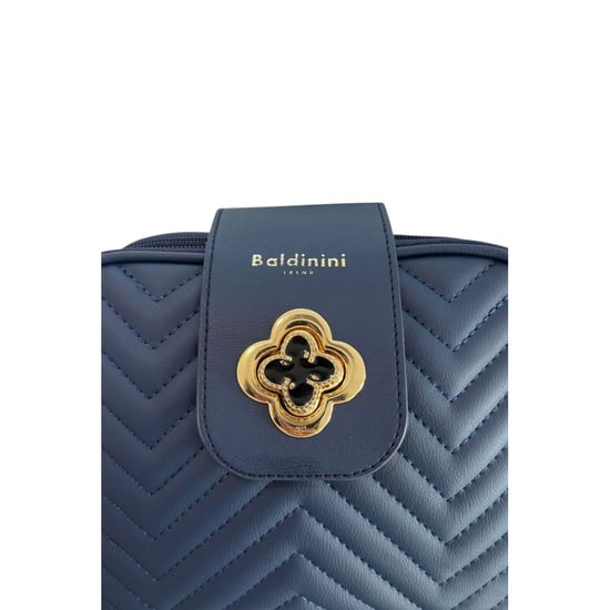 Baldinini Trend Blau PU Damen Umhängetasche - Image 5
