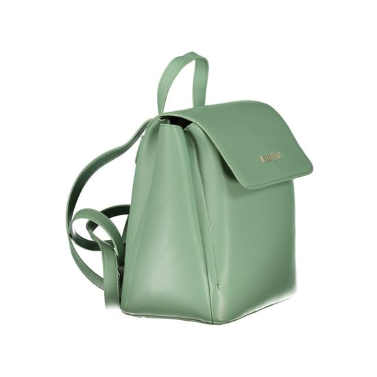 Mario Valentino Grüner Polyurethan Damen Rucksack - Image 3
