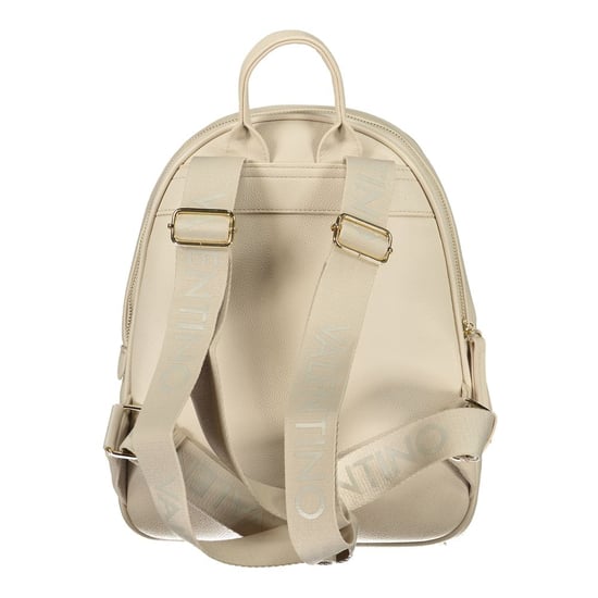 Mario Valentino Beige Polyurethan Damen Rucksack - Image 2