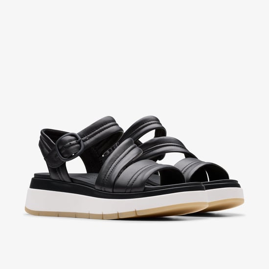 Tuscan Strap Black Leather Sandalen - Image 4