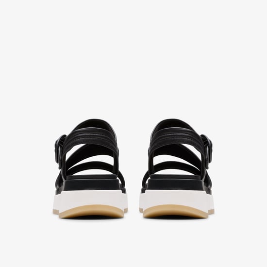 Tuscan Strap Black Leather Sandalen - Image 5