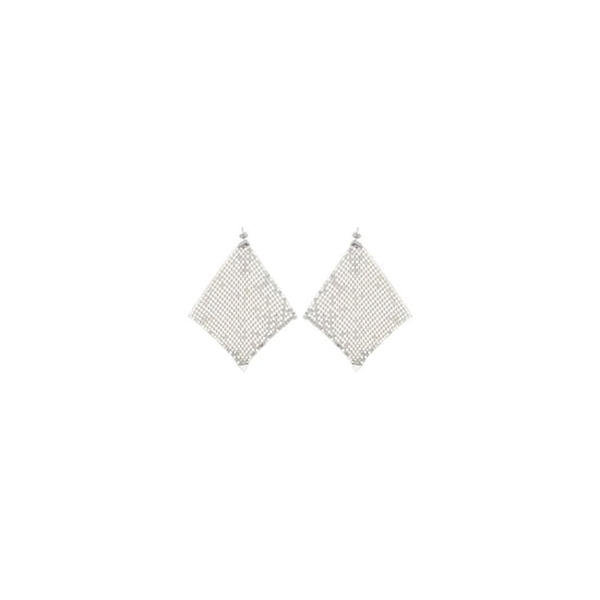 Rabanne Silberne Messingohrringe - Image 1