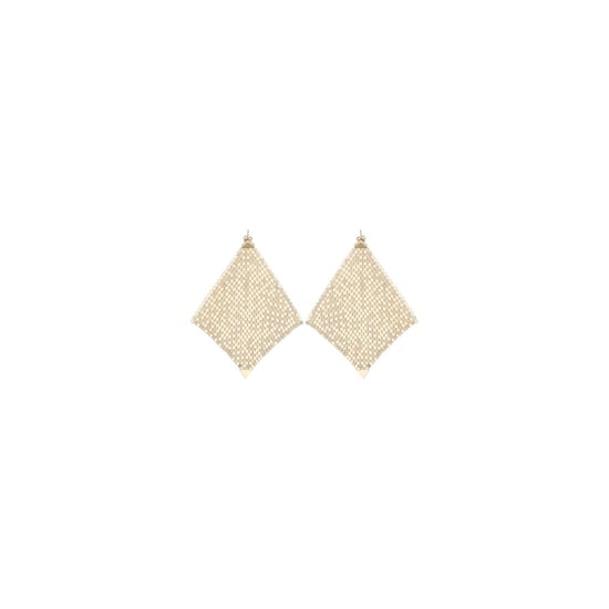 Rabanne Goldmessing Ohrringe - Image 1