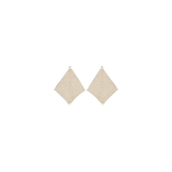 Rabanne Goldmessing Ohrringe - Image 2