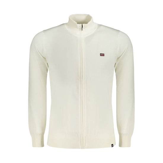 Norwegen 1963 Weißer Baumwollpullover für Herren - Image 1