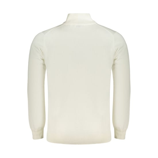 Norwegen 1963 Weißer Baumwollpullover für Herren - Image 2