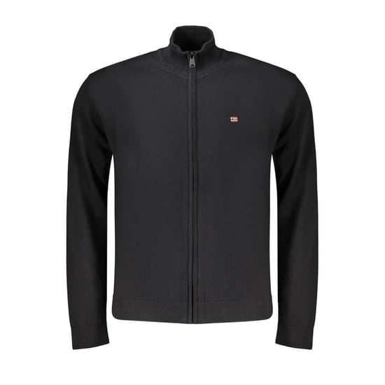 Napapijri Schwarzer Baumwollpullover für Herren - Image 1