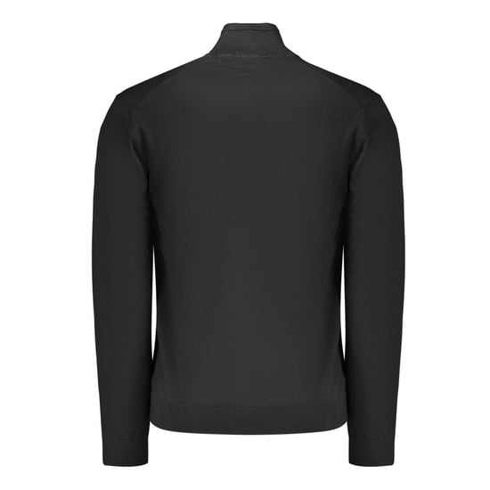 Napapijri Schwarzer Baumwollpullover für Herren - Image 2