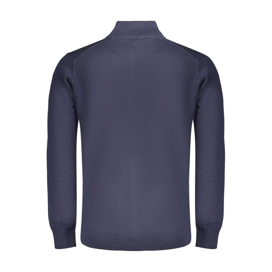Norwegen 1963 Blauer Baumwollpullover für Herren - Image 2