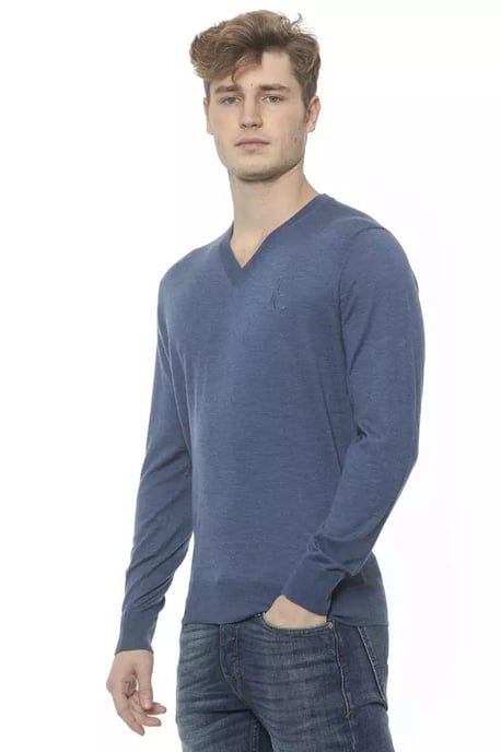 Billionaire Italian Couture Blauer Cashmere-Pullover - Image 2
