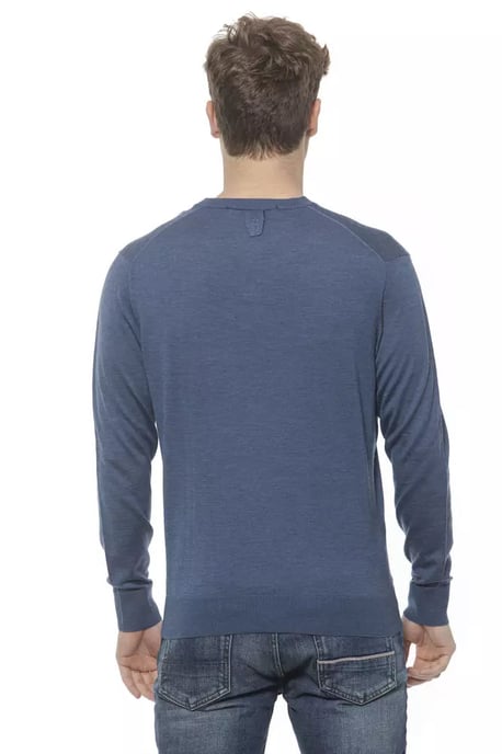 Billionaire Italian Couture Blauer Cashmere-Pullover - Image 3