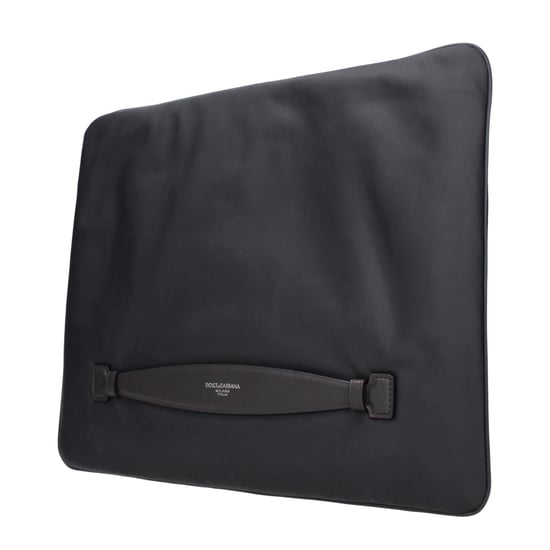 Dolce & Gabbana Graue Stoff-Clutch - Image 2