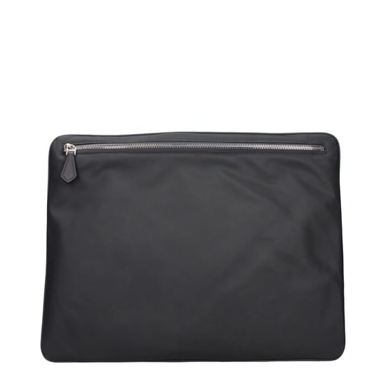 Dolce & Gabbana Graue Stoff-Clutch - Image 3