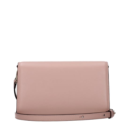 Jimmy Choo Rosa Leder Clutch Tasche - Image 3