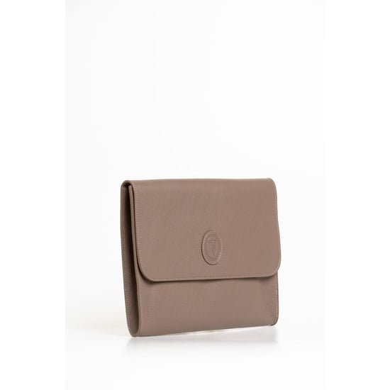 Trussardi Braune Polyester Herren Clutch - Image 2