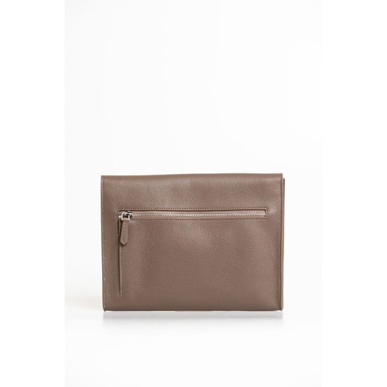 Trussardi Braune Polyester Herren Clutch - Image 4