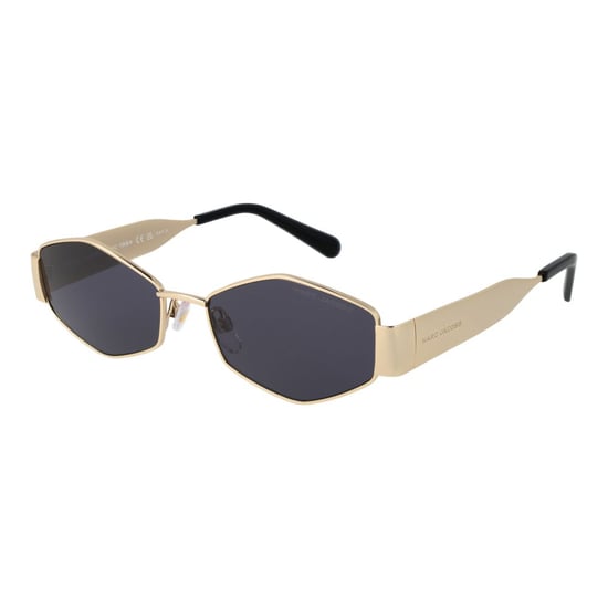 Marc Jacobs Goldene Metallsonnenbrille - Image 1