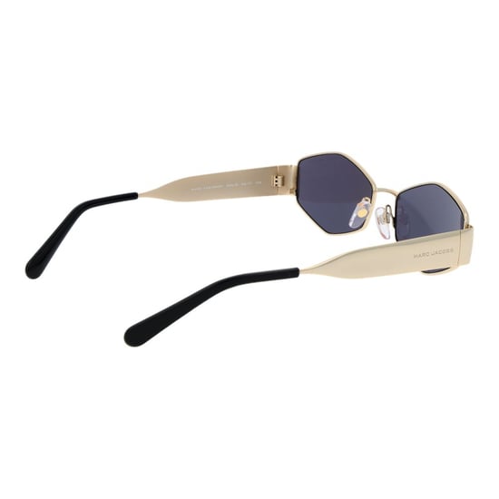 Marc Jacobs Goldene Metallsonnenbrille - Image 3