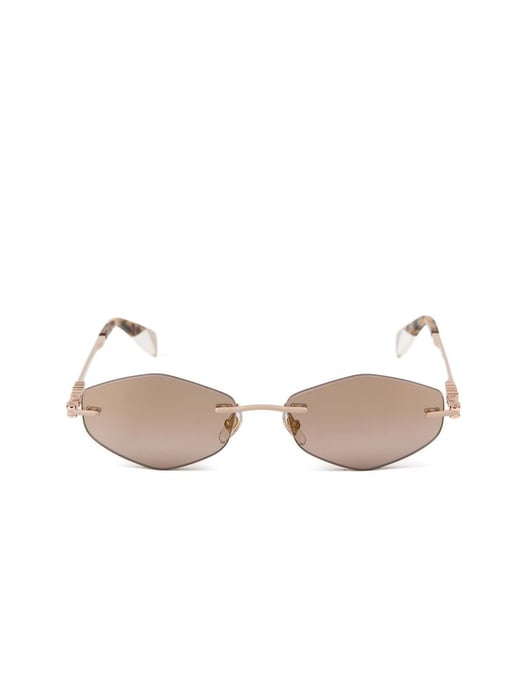 Furla Sonnenbrille Glänzendes Vollbeige - Image 2