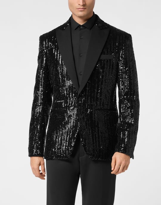 Blazer Gothic Plein - Image 2