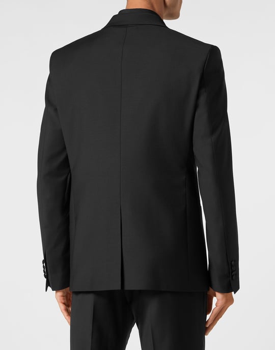 Einknopf-Blazer Slim Fit Tattoo - Image 4