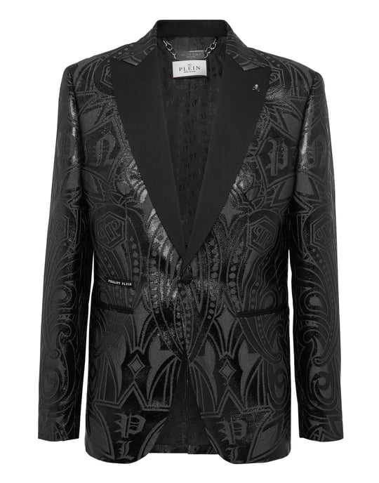 Blazer Lord Fit Gothic Plein - Image 1