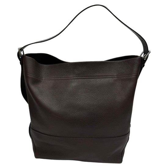 Lemaire Gürteltasche aus braunem Rindsleder - Image 1