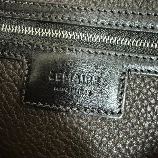 Lemaire Gürteltasche aus braunem Rindsleder - Image 6