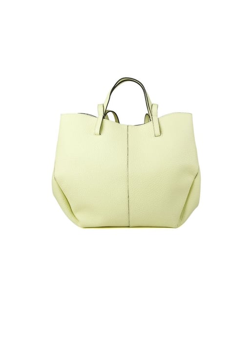 Giulia Monti Tote Bag Limettengrün - Image 1
