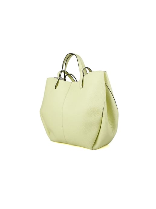 Giulia Monti Tote Bag Limettengrün - Image 2