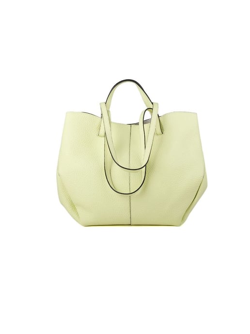 Giulia Monti Tote Bag Limettengrün - Image 3