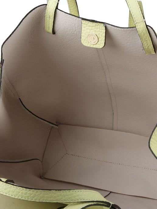 Giulia Monti Tote Bag Limettengrün - Image 4