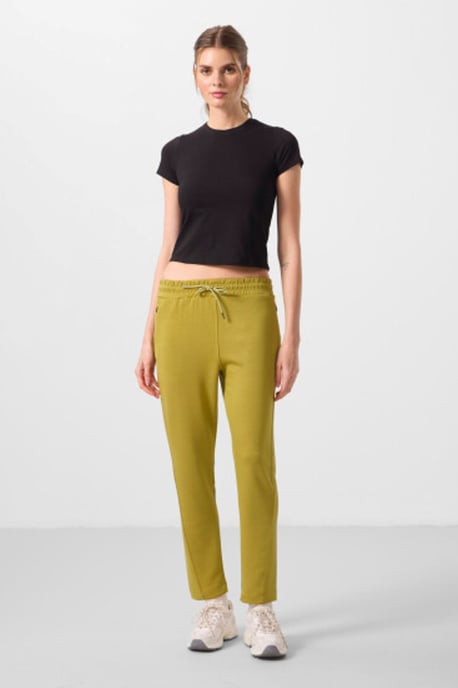 Damen Jogginghose mit Reißverschluss - Image 1