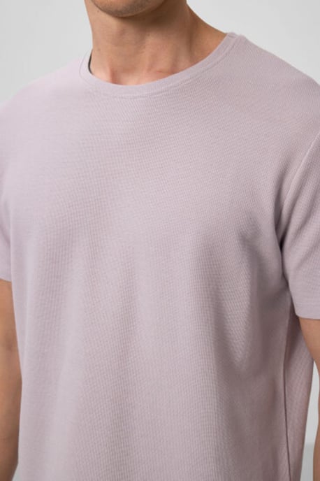 Herren T-Shirt mit regulärer Passform und Rundhalsausschnitt - Image 3