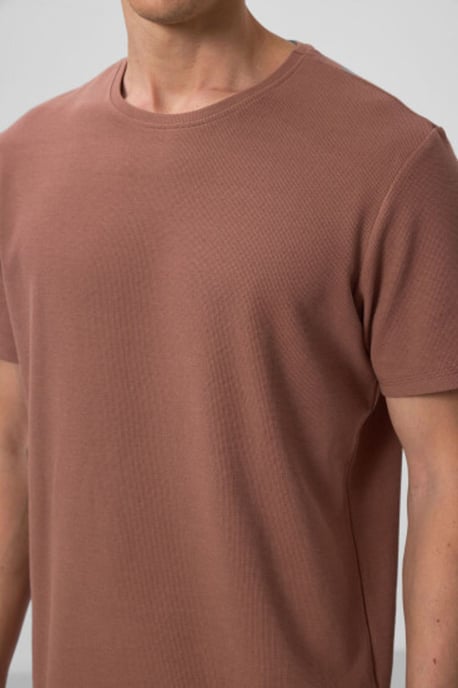 Herren Regular Fit Rundhals-T-Shirt - Image 3