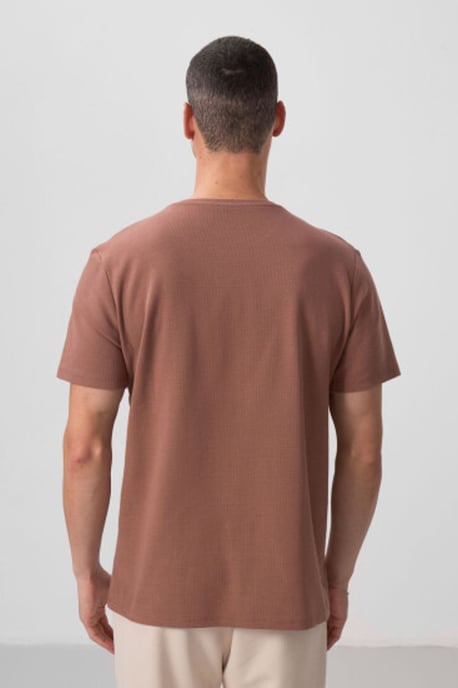 Herren Regular Fit Rundhals-T-Shirt - Image 5