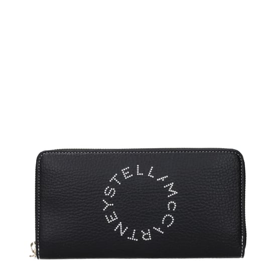 Stella McCartney schwarze Lederbörse - Image 1