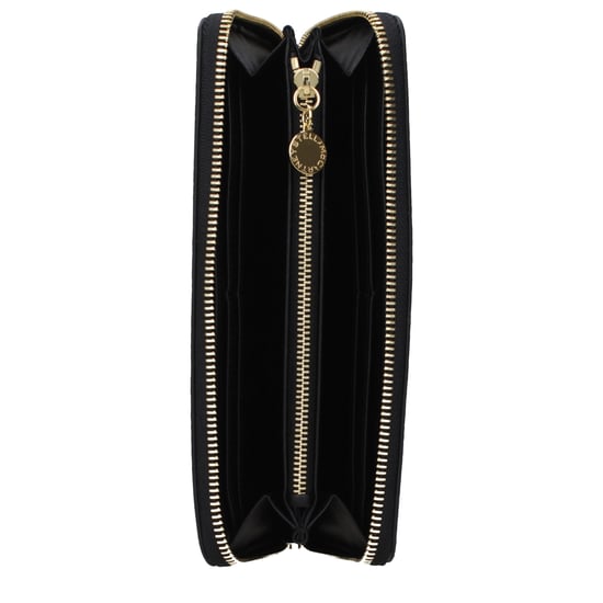 Stella McCartney schwarze Lederbörse - Image 3