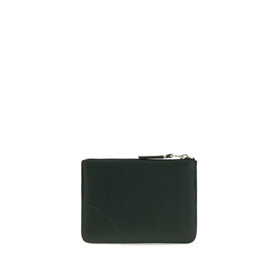 Comme Des Garçons Bicolor Kalbleder Bos Taurus Geldbörse - Image 2